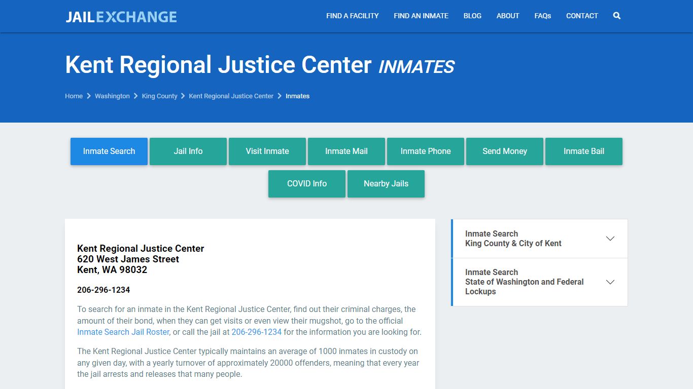 King County Jail Inmates | Arrests | Mugshots | WA